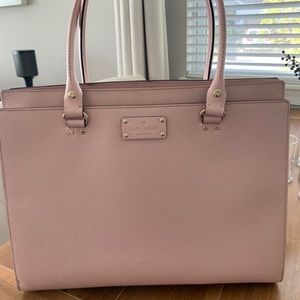 Kate Spade Posy Pink Kory Wellesley Tote